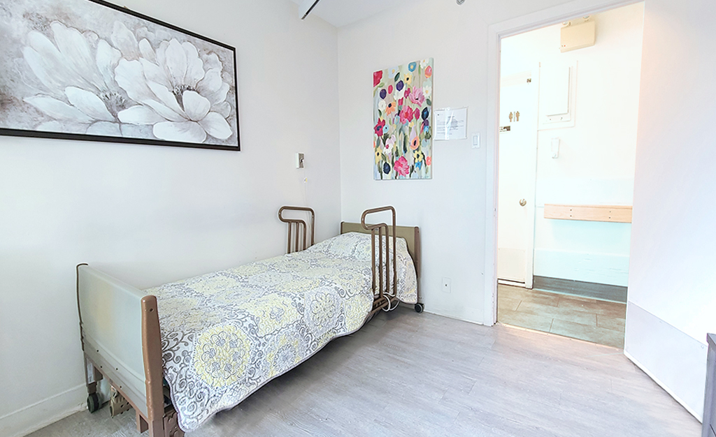 Chambre individuelle CHSLS Villa Belle Rive